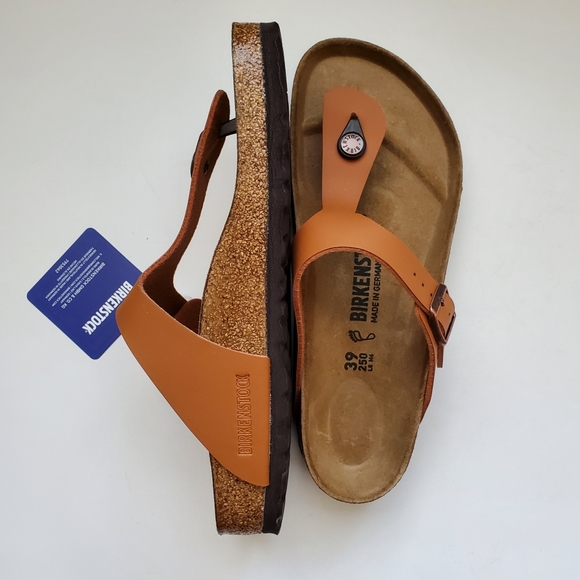 Birkenstock Gizeh Ginger Brown Sandals - Picture 3 of 7